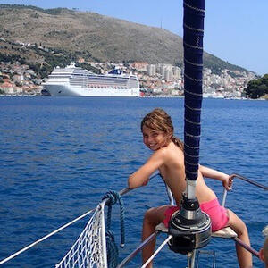 Mitsegeln für Familien in Kroatien