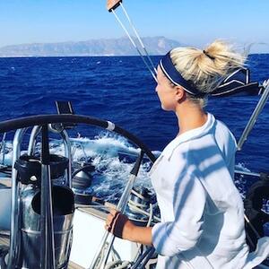 Hafenmanövertraining und Segeltraining