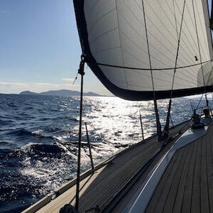 Skippertraining auf Segelyacht