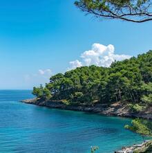 ankern in tollen Ankerbuchten