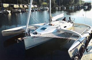 Trimaran Charter Sport-Trimaran