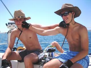 Segelurlaub Segelferien mit Kindern