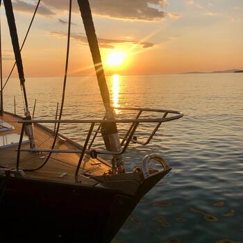 segeln für Anfänger in Kroatien