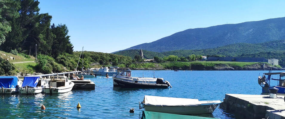 Segelurlaub an den Inseln Kroatiens