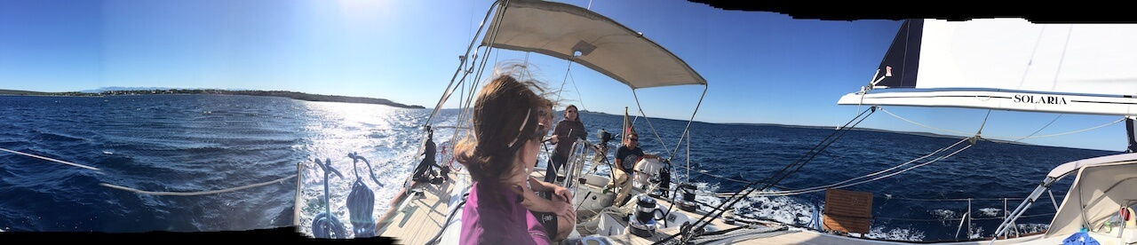 Mitsegeln Istrien und Kvarner Inseln Segelurlaub